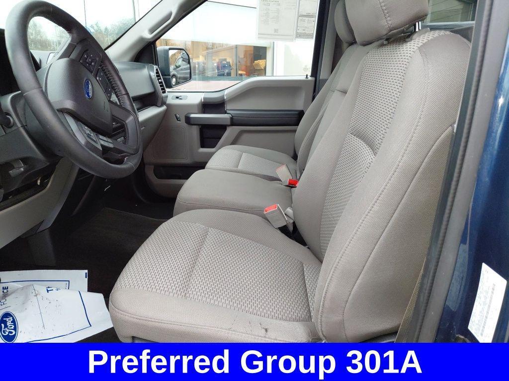 used 2018 Ford F-150 car, priced at $19,387