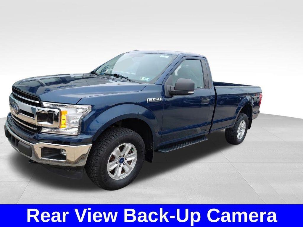 used 2018 Ford F-150 car, priced at $19,387