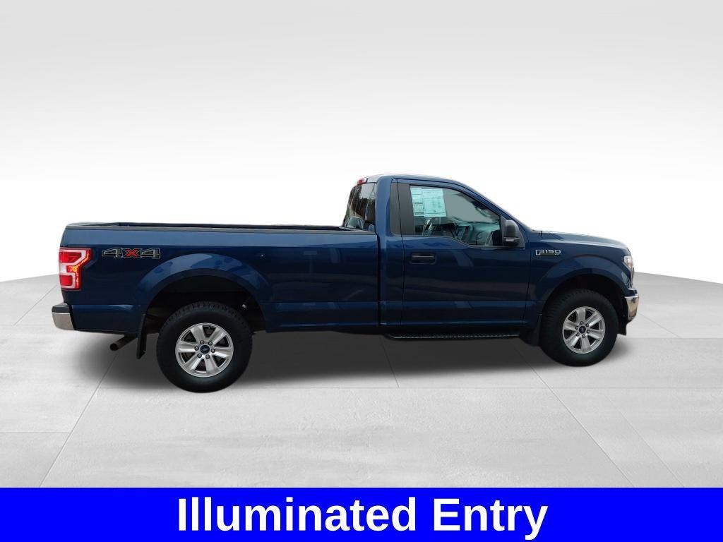used 2018 Ford F-150 car, priced at $19,387