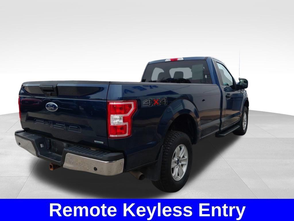 used 2018 Ford F-150 car, priced at $19,387