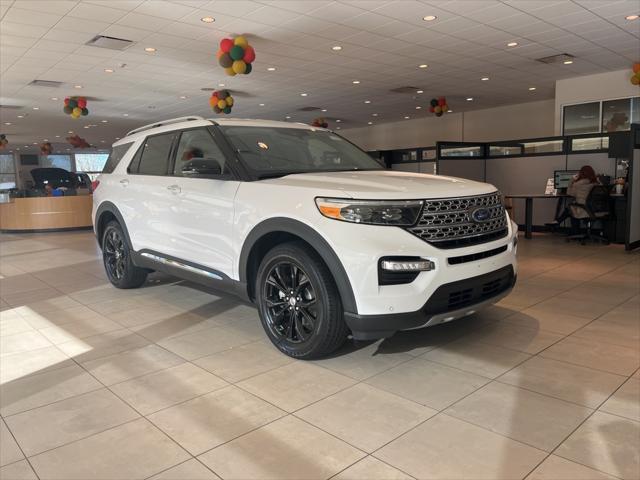 used 2021 Ford Explorer car, priced at $28,999