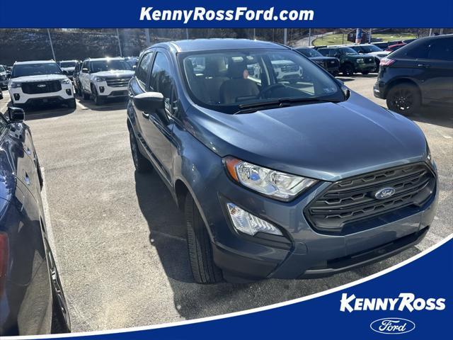 used 2021 Ford EcoSport car, priced at $16,999