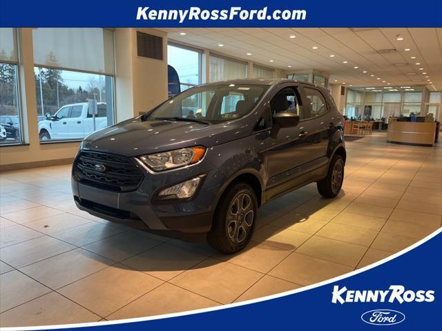 used 2021 Ford EcoSport car, priced at $16,925