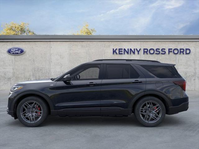 new 2025 Ford Explorer car, priced at $52,680