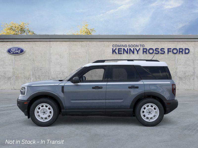 new 2025 Ford Bronco Sport car, priced at $36,826