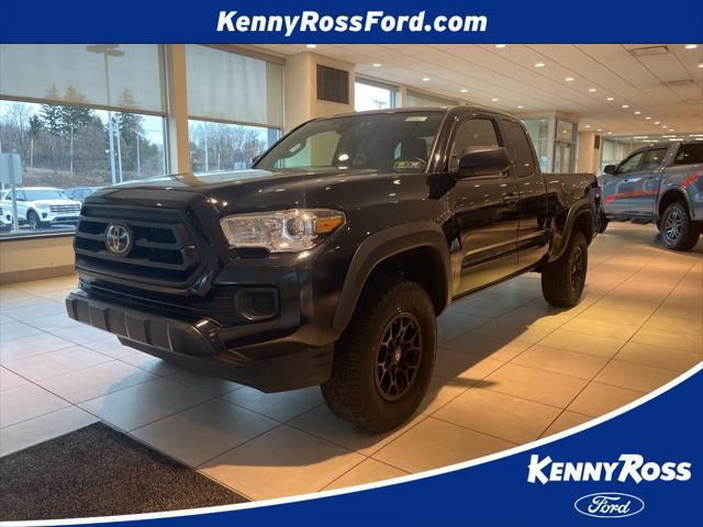 used 2021 Toyota Tacoma car, priced at $29,995