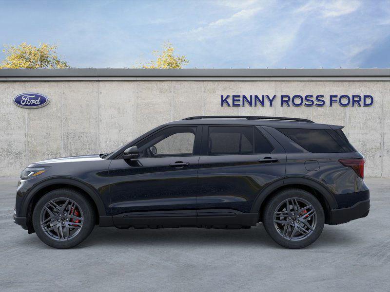 new 2026 Ford Explorer car, priced at $58,884