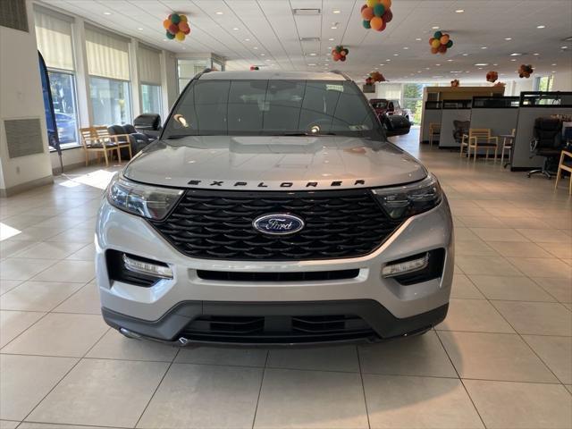 used 2022 Ford Explorer car, priced at $34,299