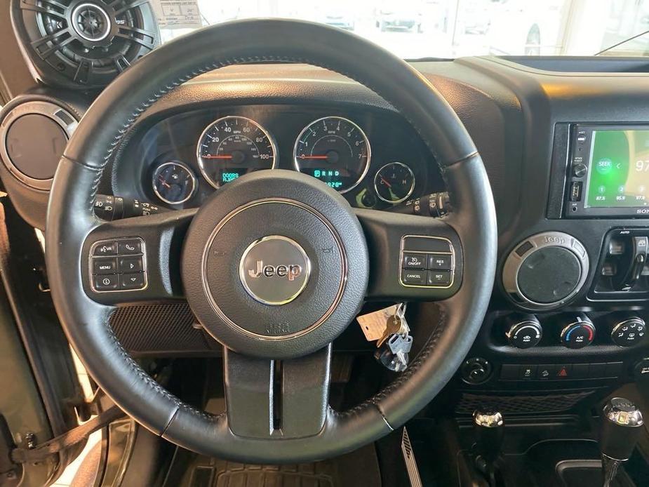 used 2015 Jeep Wrangler Unlimited car, priced at $21,662