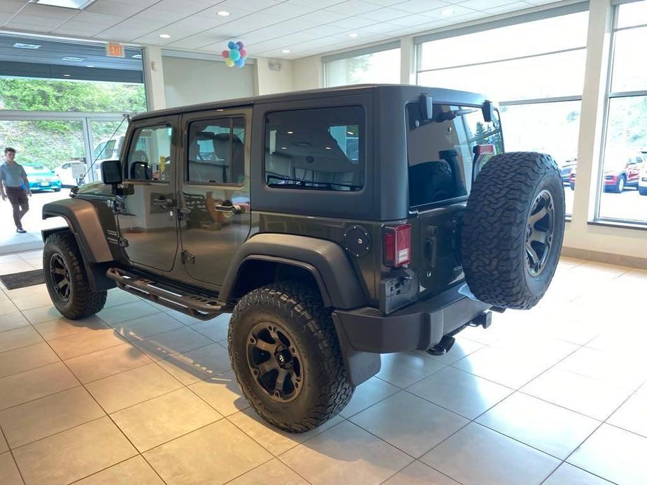 used 2015 Jeep Wrangler Unlimited car, priced at $22,964
