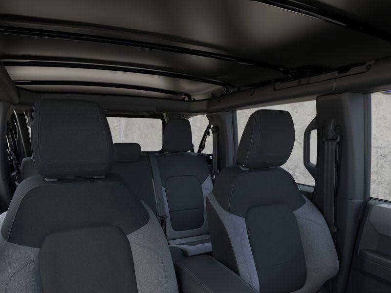 new 2025 Ford Bronco car, priced at $46,435