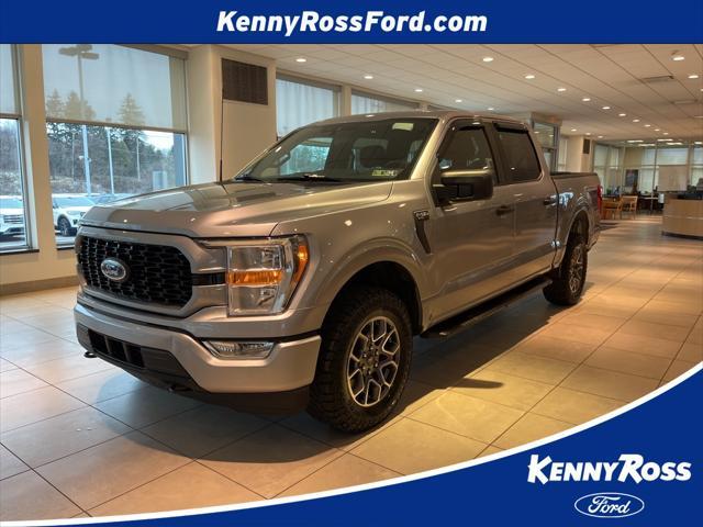 used 2021 Ford F-150 car, priced at $29,717