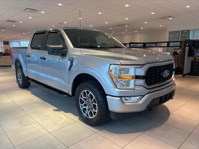 used 2021 Ford F-150 car, priced at $29,717