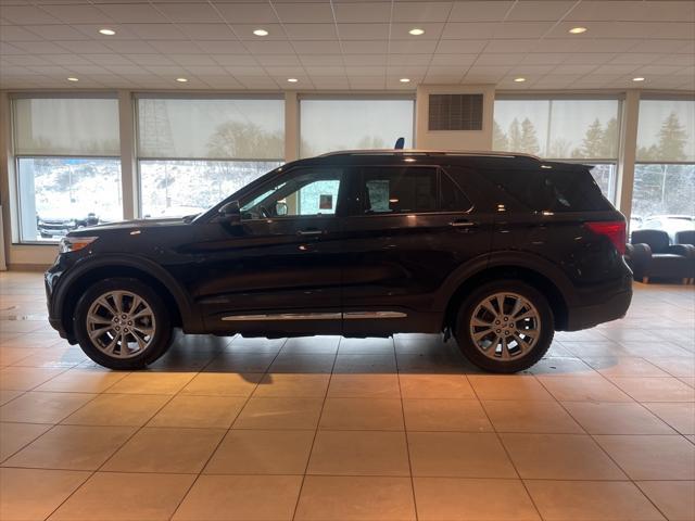 used 2023 Ford Explorer car, priced at $33,899