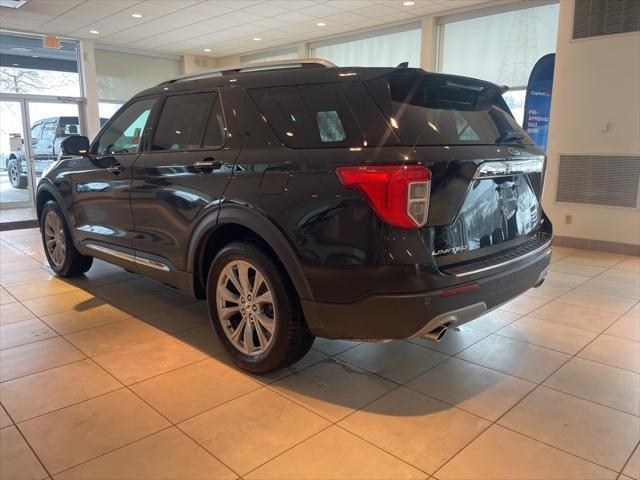 used 2023 Ford Explorer car, priced at $31,595