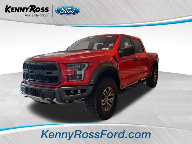 used 2018 Ford F-150 car, priced at $39,599