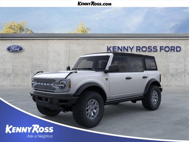 new 2024 Ford Bronco car, priced at $54,175