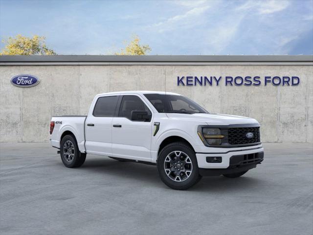 new 2025 Ford F-150 car, priced at $48,262