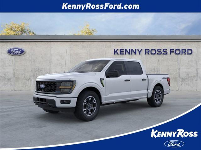 new 2025 Ford F-150 car, priced at $48,262