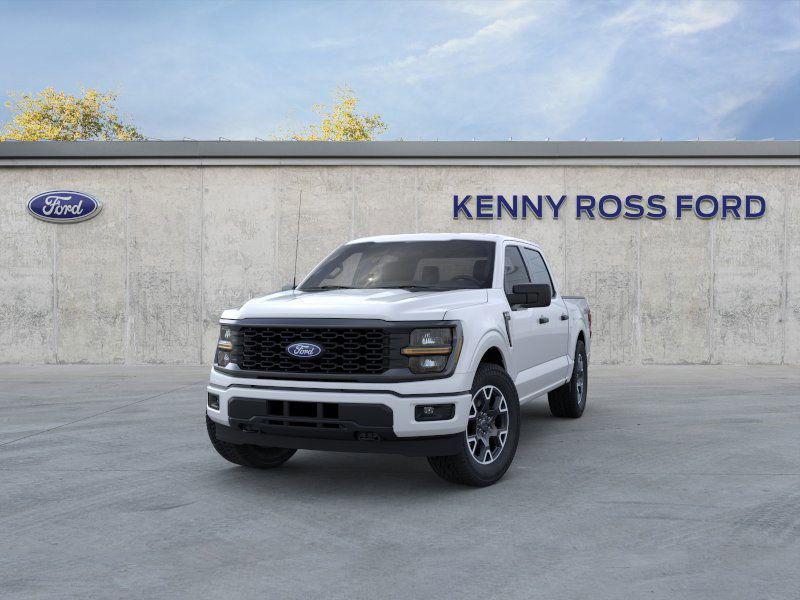 new 2025 Ford F-150 car, priced at $48,110