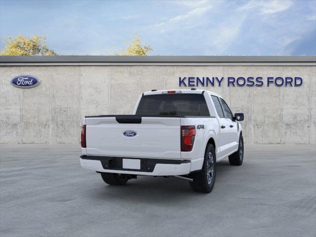 new 2025 Ford F-150 car, priced at $48,262