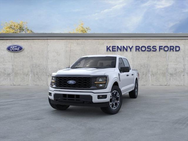 new 2025 Ford F-150 car, priced at $48,262