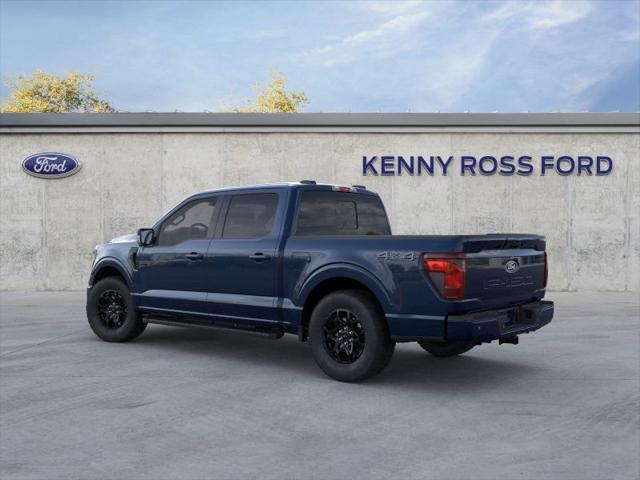 new 2025 Ford F-150 car, priced at $59,990