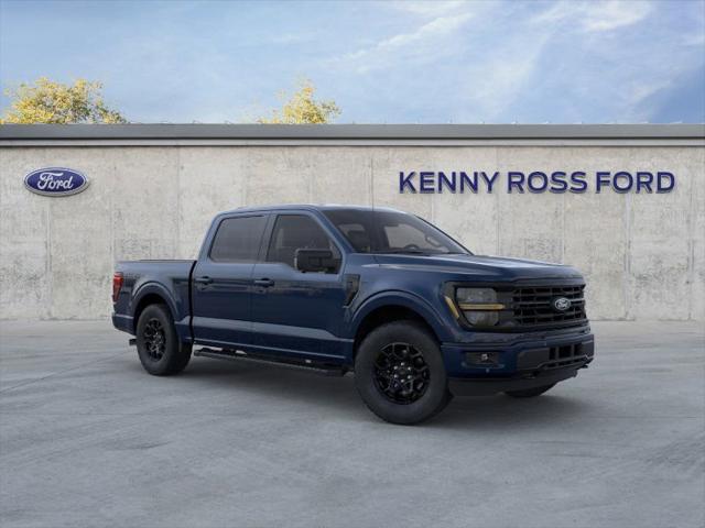 new 2025 Ford F-150 car, priced at $59,990