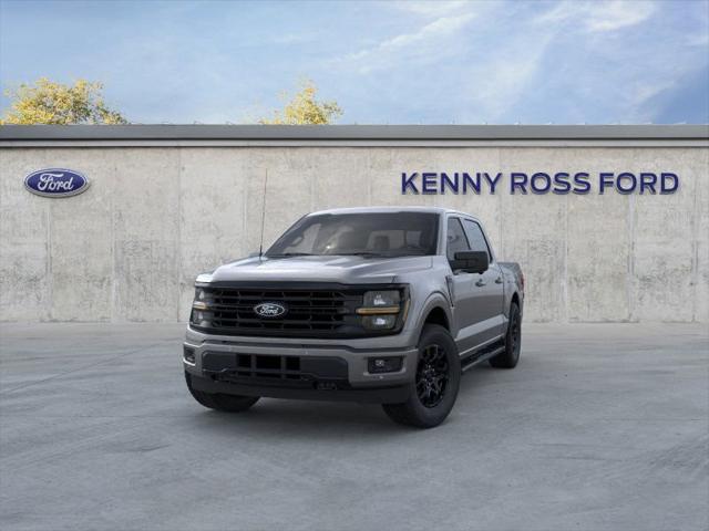 new 2024 Ford F-150 car, priced at $56,058