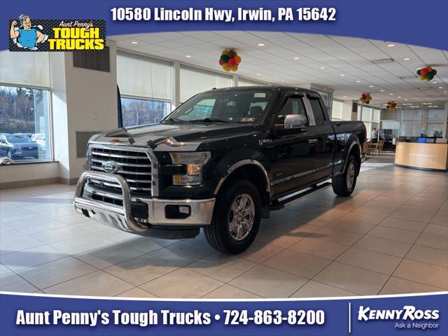 used 2016 Ford F-150 car, priced at $18,799