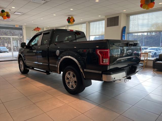 used 2016 Ford F-150 car, priced at $18,799