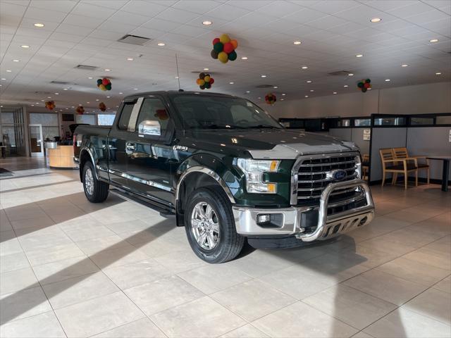 used 2016 Ford F-150 car, priced at $18,799