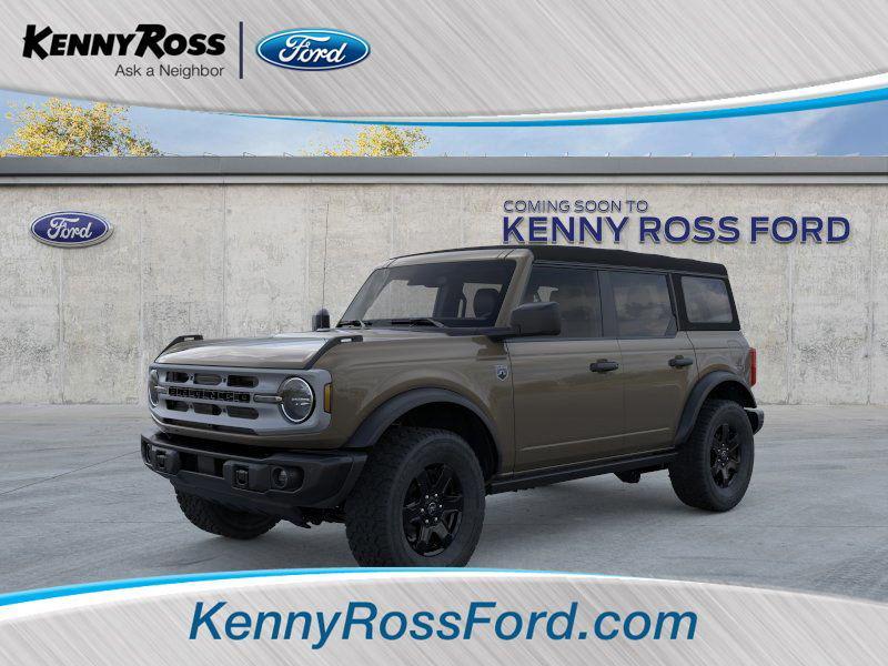 new 2025 Ford Bronco car, priced at $48,785