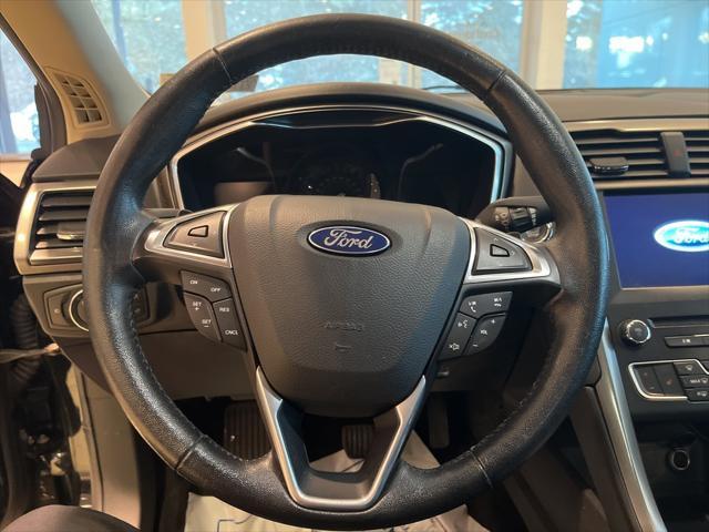 used 2017 Ford Fusion car, priced at $15,025