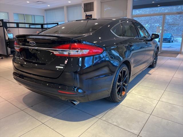 used 2017 Ford Fusion car, priced at $15,025