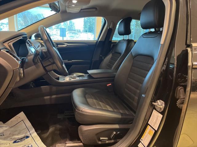 used 2017 Ford Fusion car, priced at $15,025