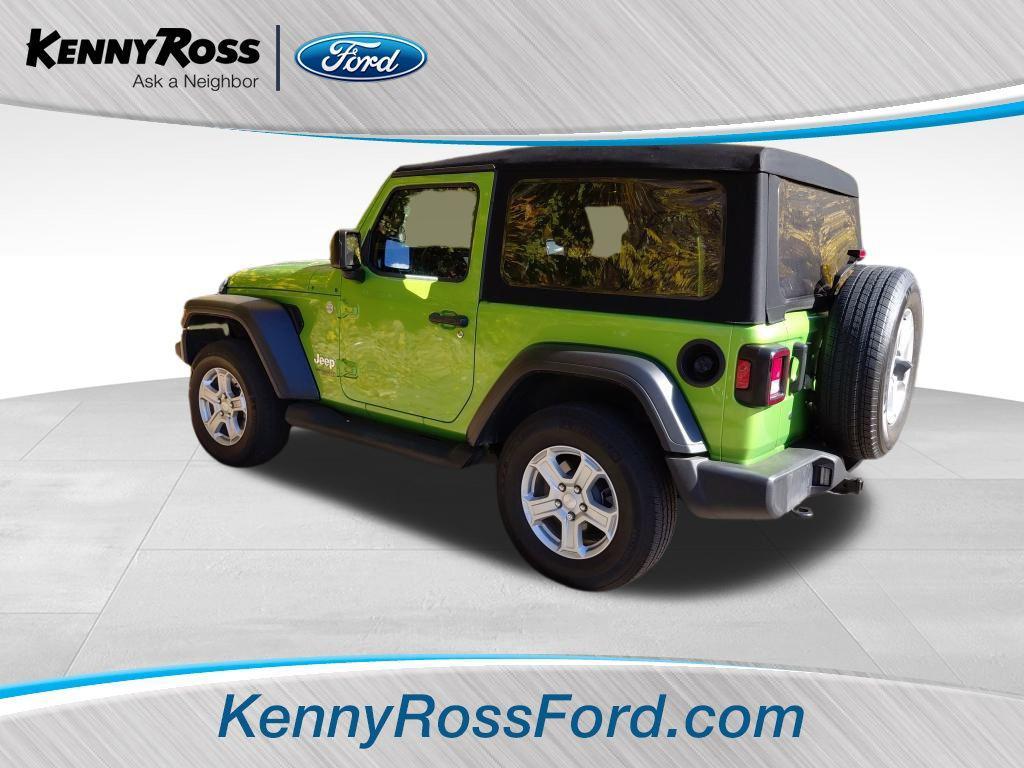 used 2019 Jeep Wrangler car, priced at $24,897