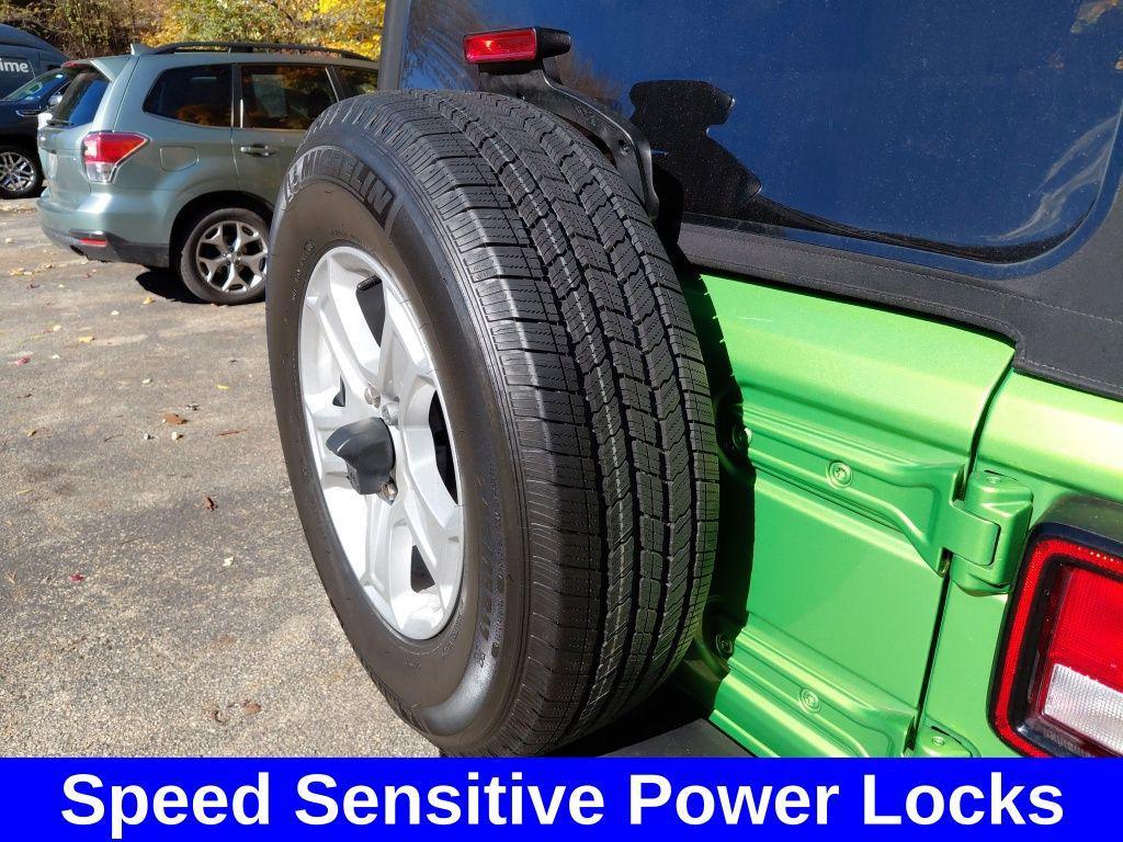 used 2019 Jeep Wrangler car, priced at $24,897