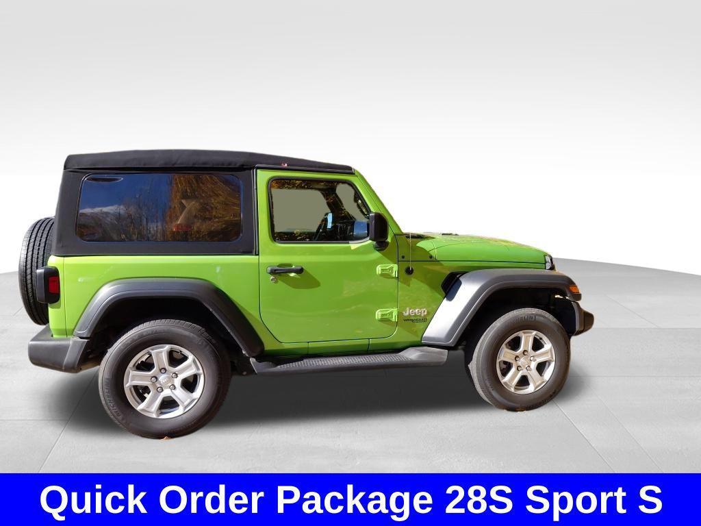 used 2019 Jeep Wrangler car, priced at $24,897