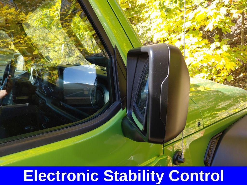 used 2019 Jeep Wrangler car, priced at $24,897