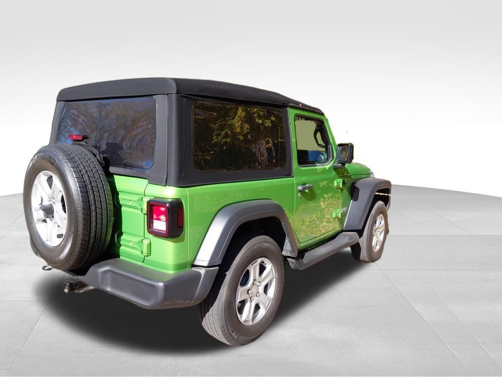 used 2019 Jeep Wrangler car, priced at $24,897