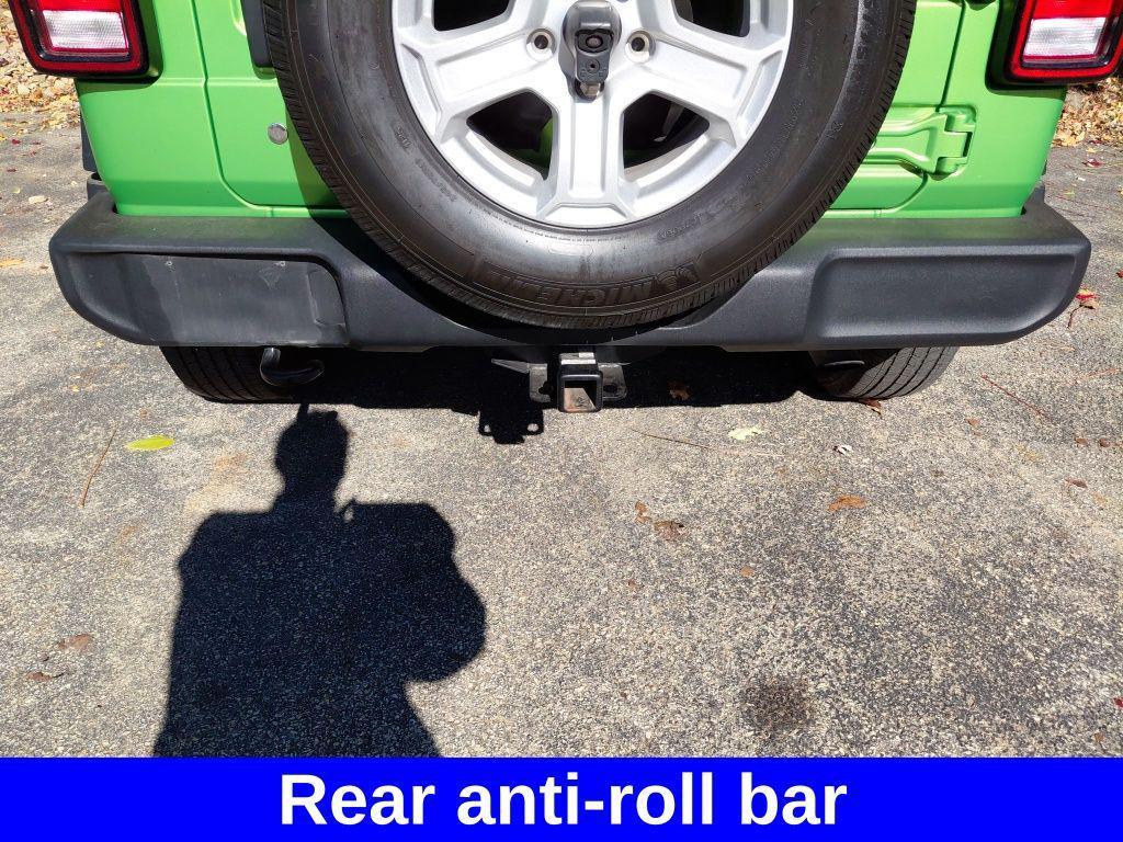 used 2019 Jeep Wrangler car, priced at $24,897