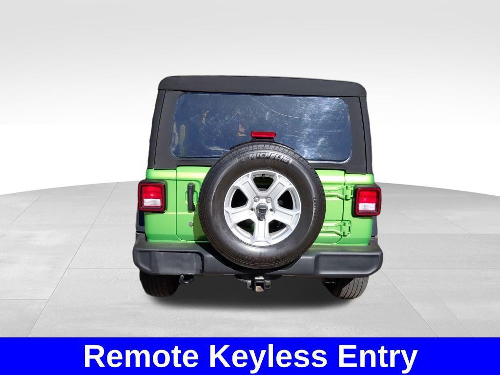 used 2019 Jeep Wrangler car, priced at $24,897