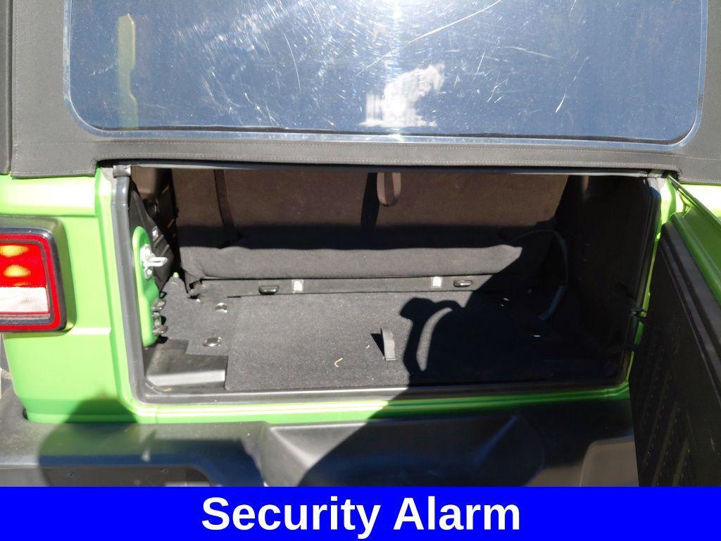 used 2019 Jeep Wrangler car, priced at $24,897