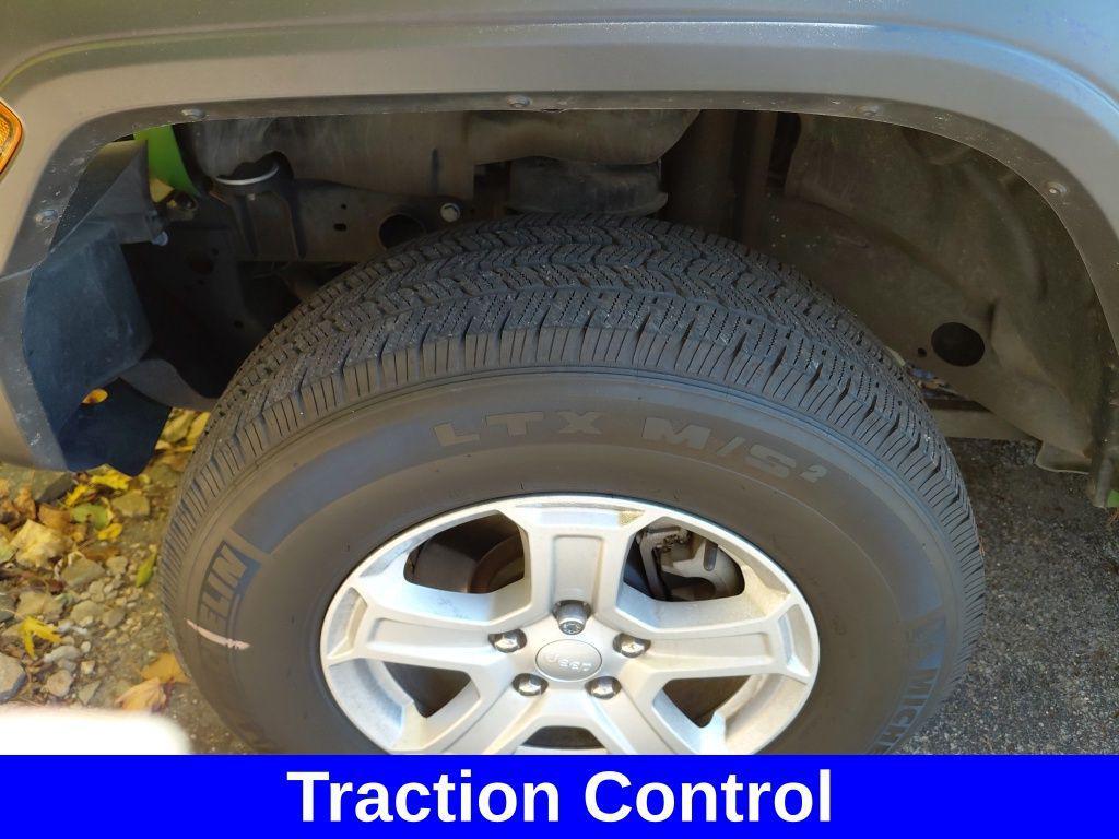 used 2019 Jeep Wrangler car, priced at $24,897