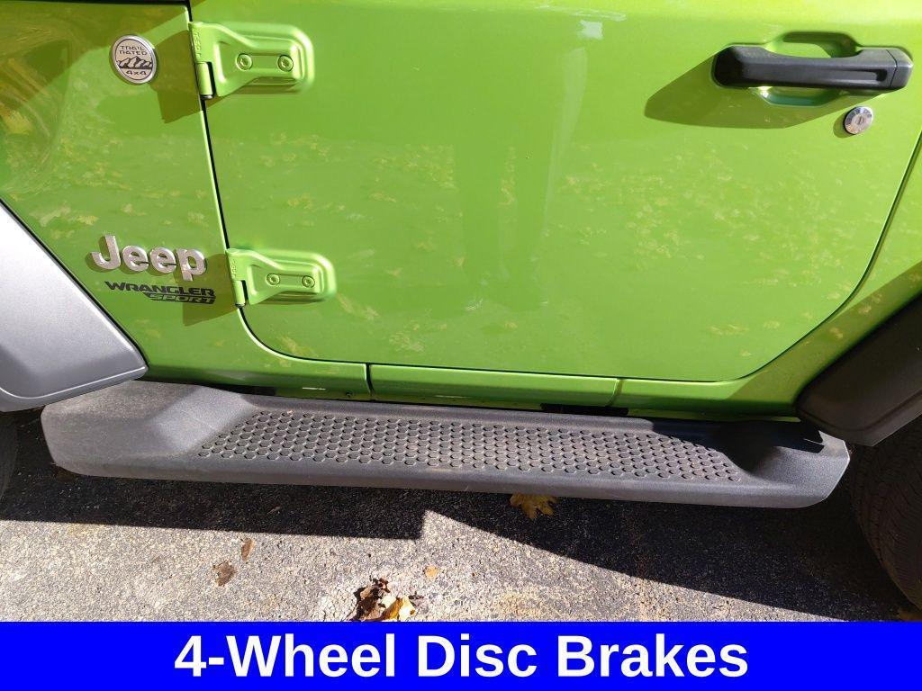 used 2019 Jeep Wrangler car, priced at $24,897