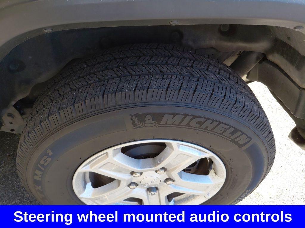 used 2019 Jeep Wrangler car, priced at $24,897