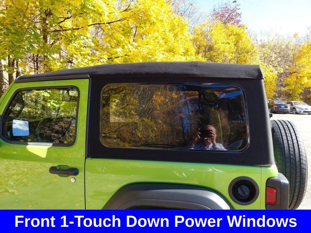 used 2019 Jeep Wrangler car, priced at $24,897