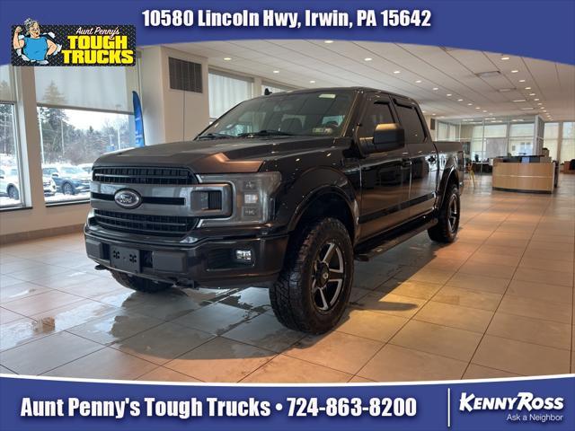 used 2019 Ford F-150 car, priced at $29,025