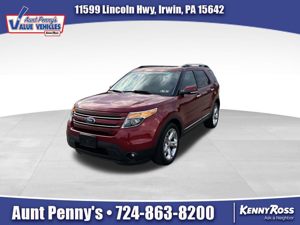used 2015 Ford Explorer car, priced at $14,399